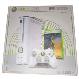 Xbox Mega 360 Console Building Set One Size White Green